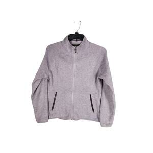 Eddie Bauer fleece jacket women's XL